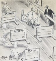 'A fellow named Romney went that-a-way!'